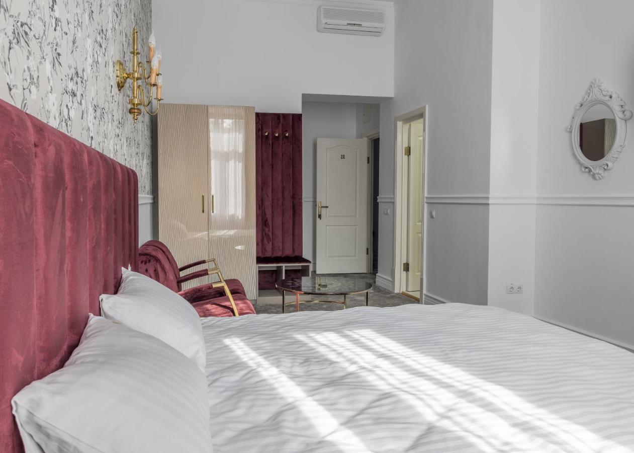 Hotel Vila Central Boutique Satu Mare Dış mekan fotoğraf