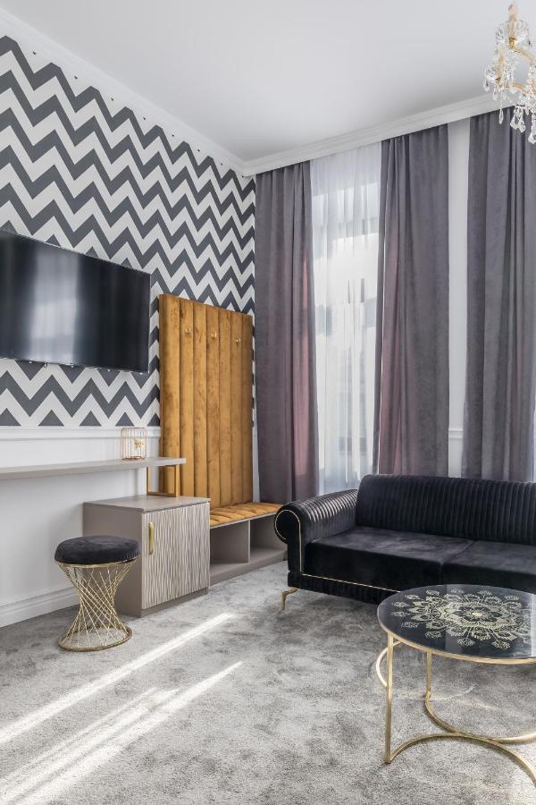 Hotel Vila Central Boutique Satu Mare Dış mekan fotoğraf