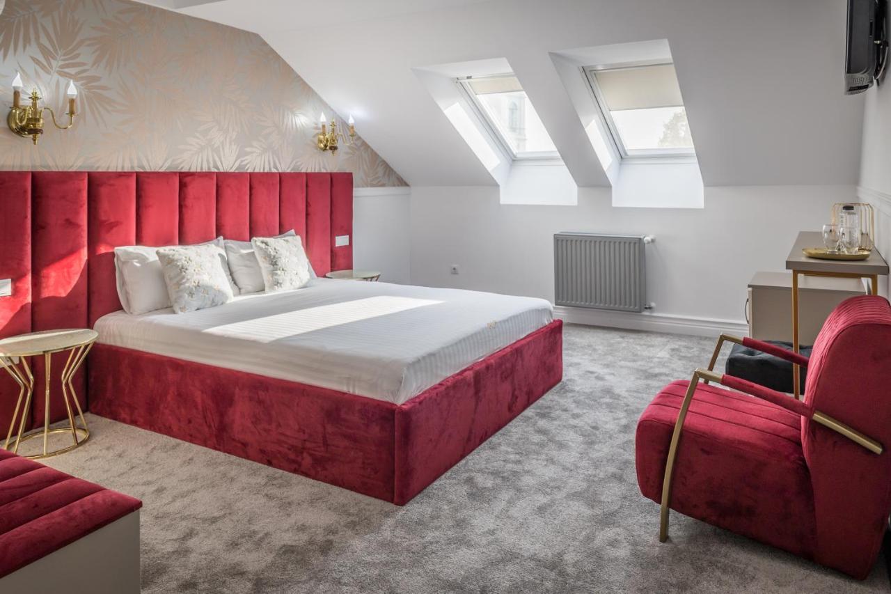 Hotel Vila Central Boutique Satu Mare Dış mekan fotoğraf
