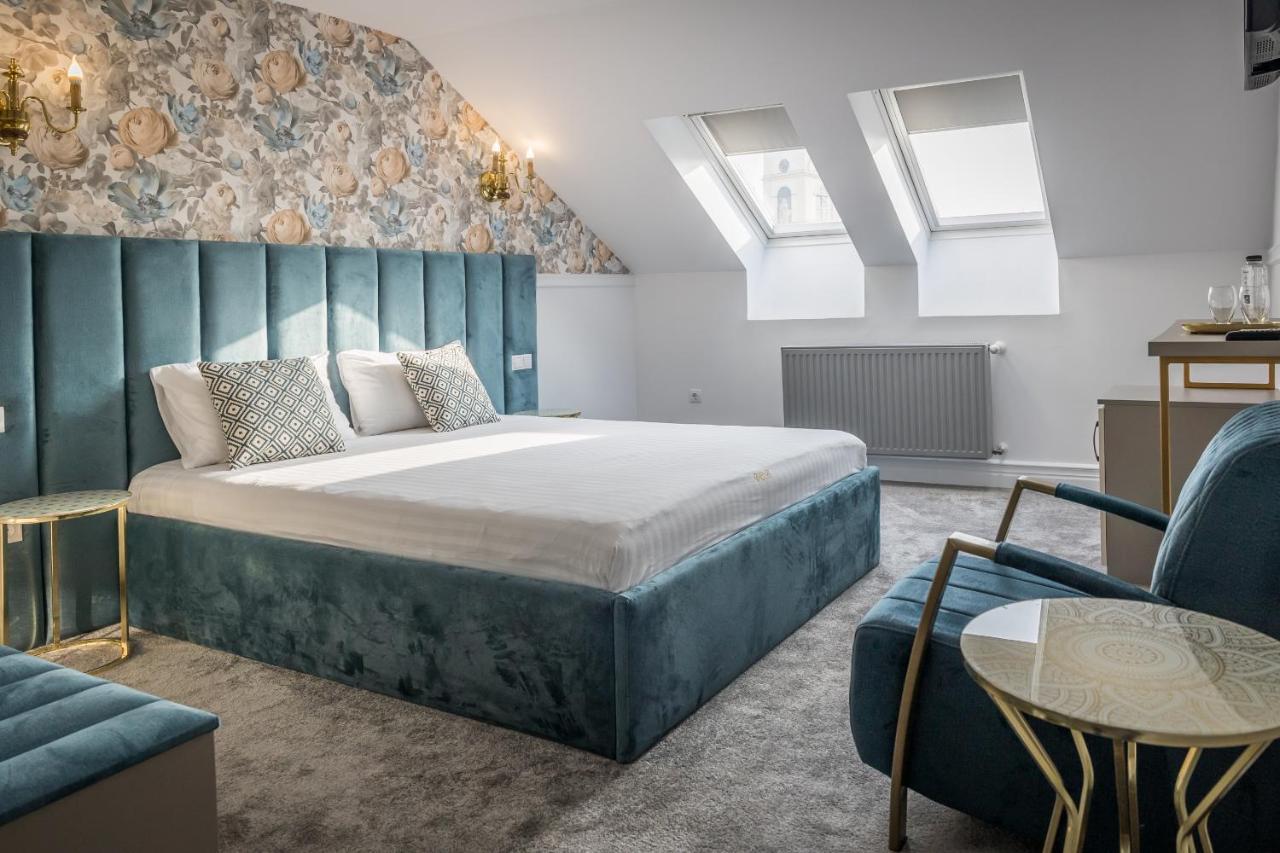 Hotel Vila Central Boutique Satu Mare Dış mekan fotoğraf