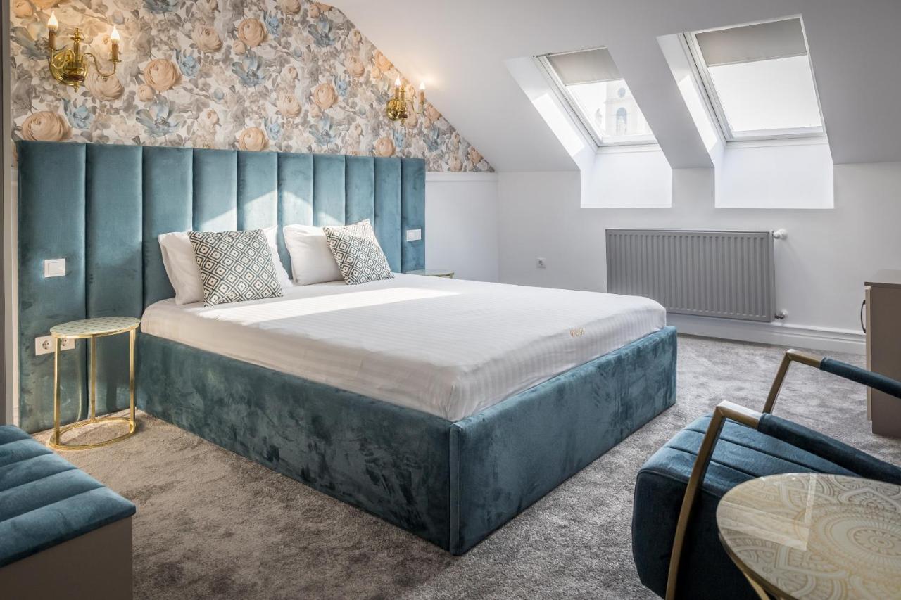 Hotel Vila Central Boutique Satu Mare Dış mekan fotoğraf