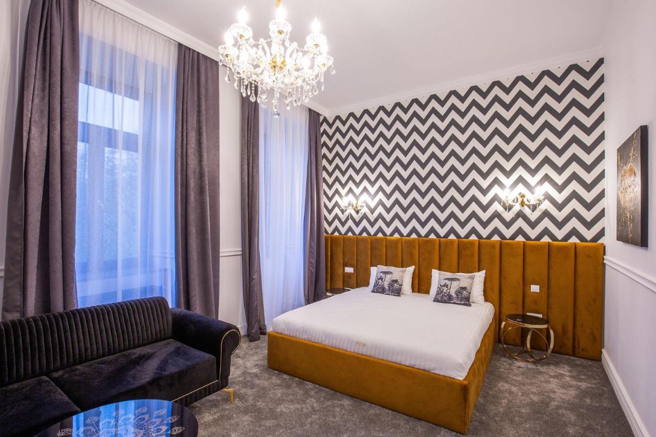 Hotel Vila Central Boutique Satu Mare Dış mekan fotoğraf